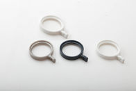 Пластиковые кольца штанги занавеса толщины Boningsi 2mm для Bathroom